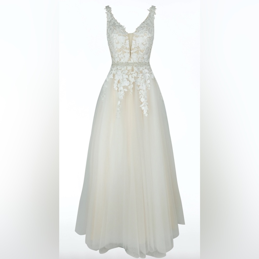 Ivory Dress (Bridal, Prom Etc)